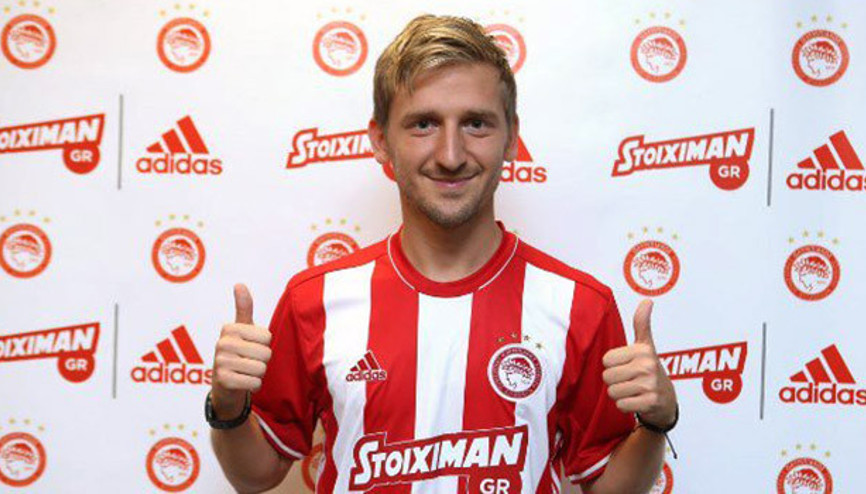 Marin, Olympiakos ile sözleşme imzaladı