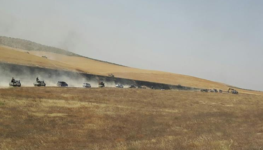 Dakika dakika Cerablus operasyonu