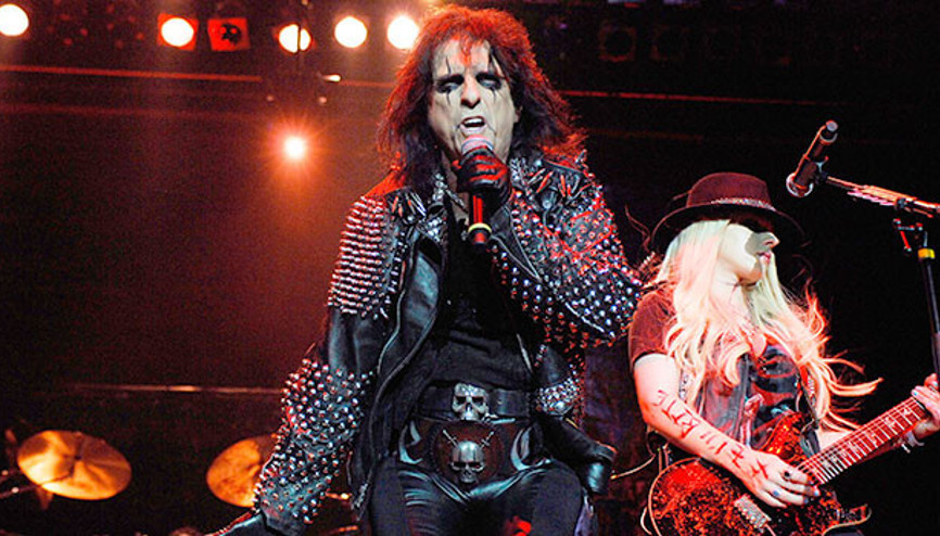 Alice Cooper ABD başkanlığına aday oldu