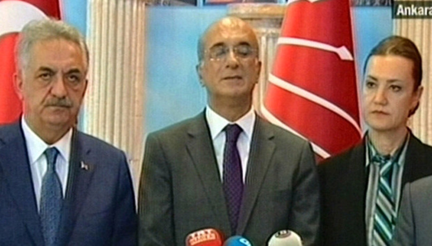 AK Partiden CHPye ziyaret