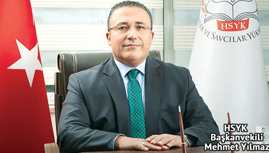 HSYK temizliğe kilitlendi HSYK temizliğe kilitlendi