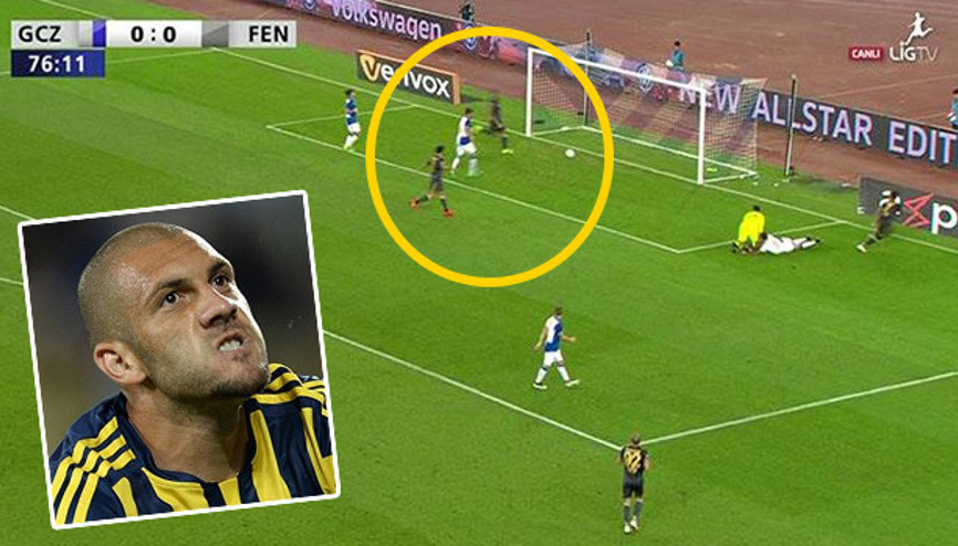 Fernandao o golü attı ortalık karıştı