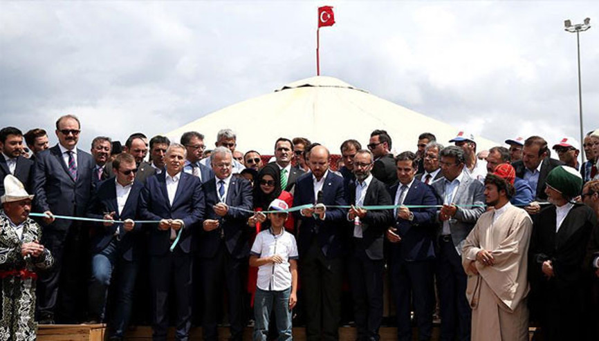 Etnospor Kültür Festivali başladı