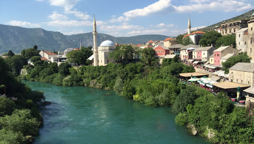 Kuzenlerle Balkan turu