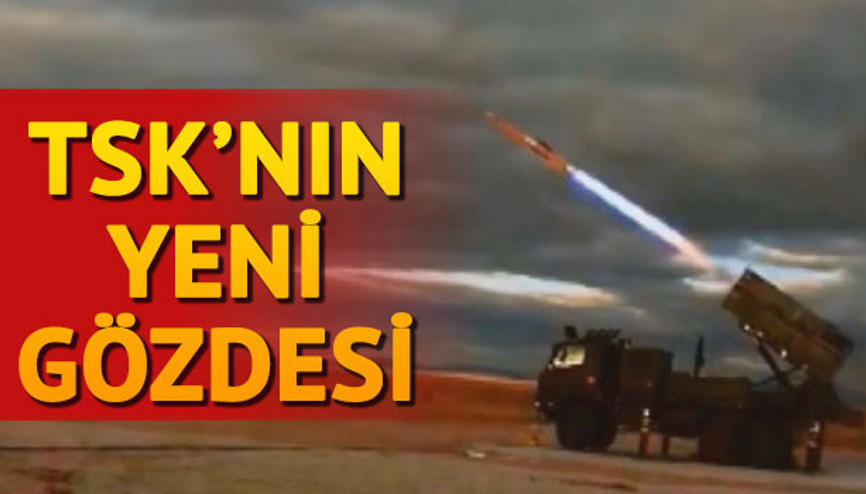 İşte TSKKnın yeni füzesi