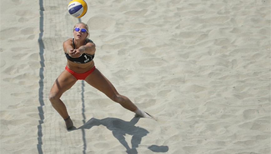 Dünyanın en iyi plaj voleybolcularından biri Bremenli Kim