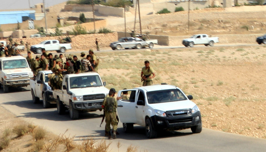 ÖSOnun korkusu bomba yüklü araçlar... Operasyon Türkiye sınırından da gözleniyor... ÖSOnun korkusu bomba yüklü araçlar... Operasyon Türkiye sınırından da gözleniyor...