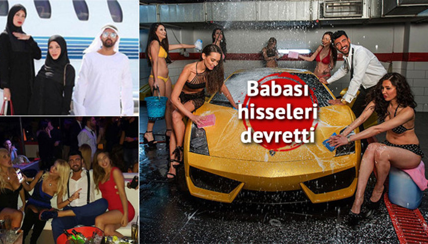 ‘Playboy’un şirketi amcaya gitti