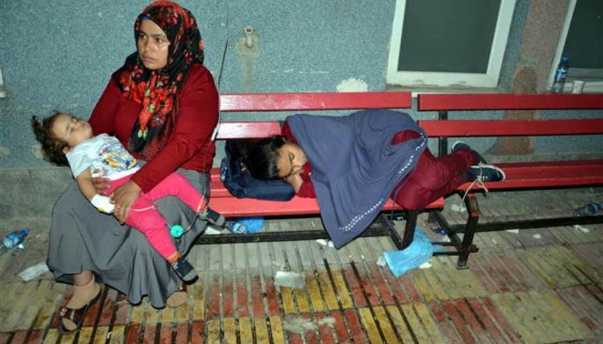 Hastanelere başvuranların sayısı 10 bini buldu