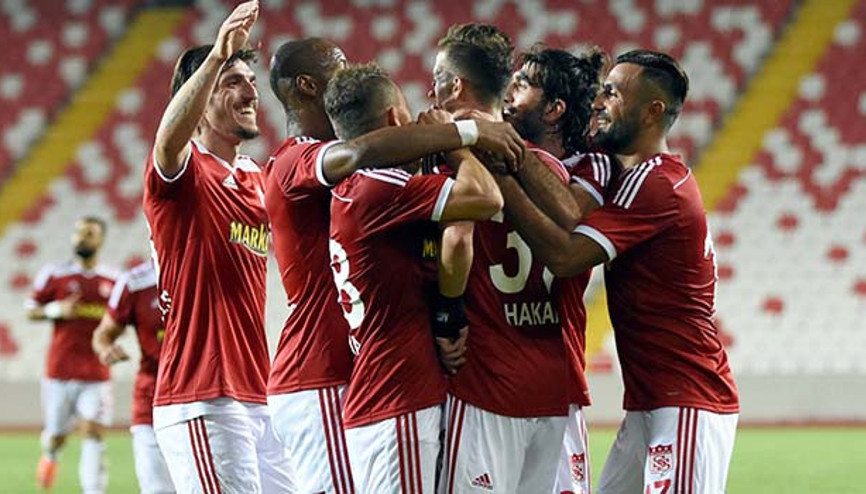 Sivasspor: 6 - Mersin İdman Yurdu: 0