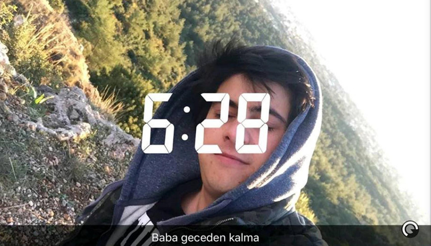 Facebookta paylaştığı fotoğraf vahşeti ortaya çıkardı