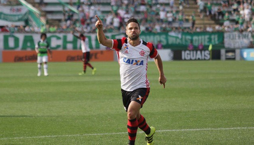 Diego Ribas Flamengoda 2de 2 yaptı