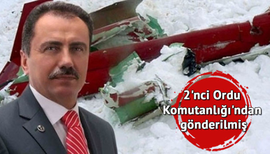 Muhsin Yazıcıoğlu belgesi evinden çıktı