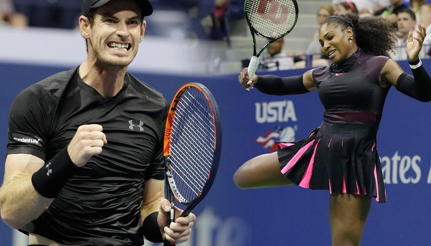 Murray ve Serena Wıllams 2’nci turda