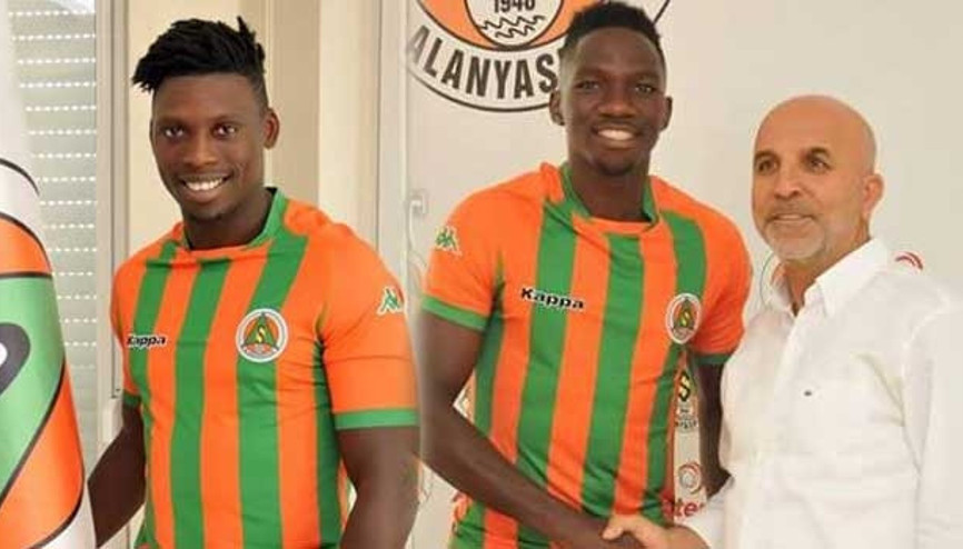 Aytemiz Alanyaspor Omeruo ve Gassama kadrosuna kattı