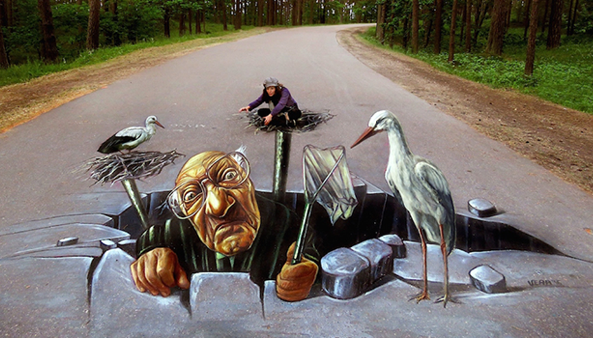 Asfaltı güldüren sanatçı: Vera Bugatti