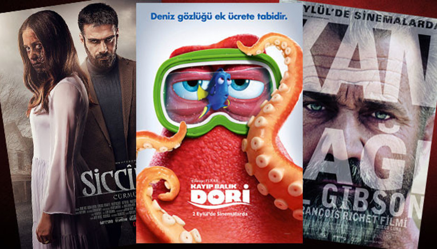 Bu hafta 7 film vizyona giriyor