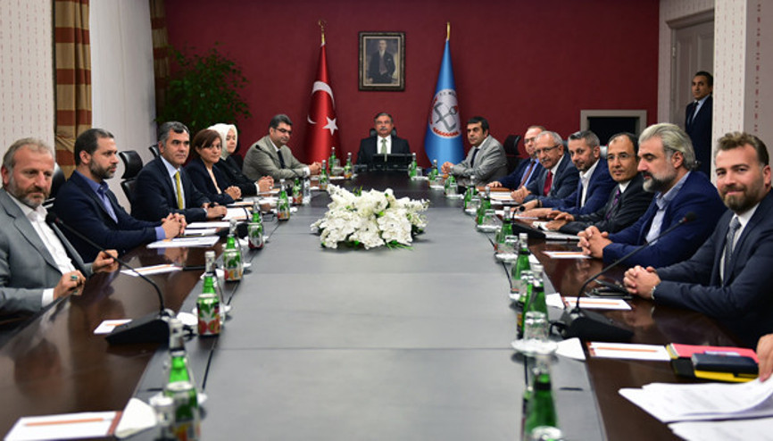 Maarif Vakfı ilk toplantısını yaptı