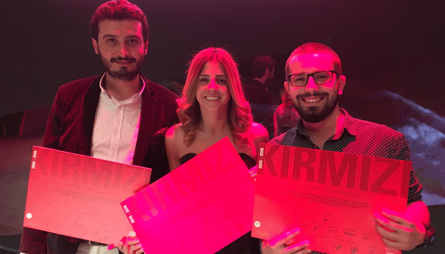 Başarabilmenin hissi bir kere yandı içimizde artık durmayız