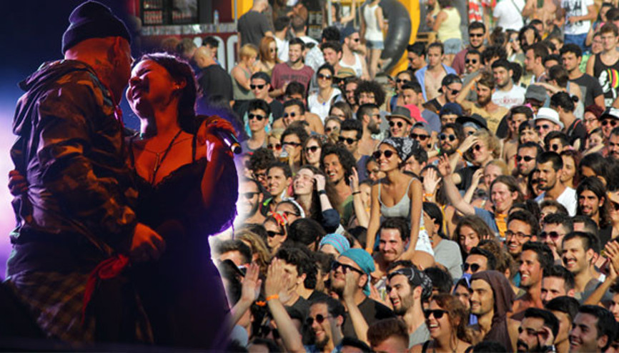Bir ‘rock’n roll tatili’nden manzaralar: Zeytinli Rock Festivali