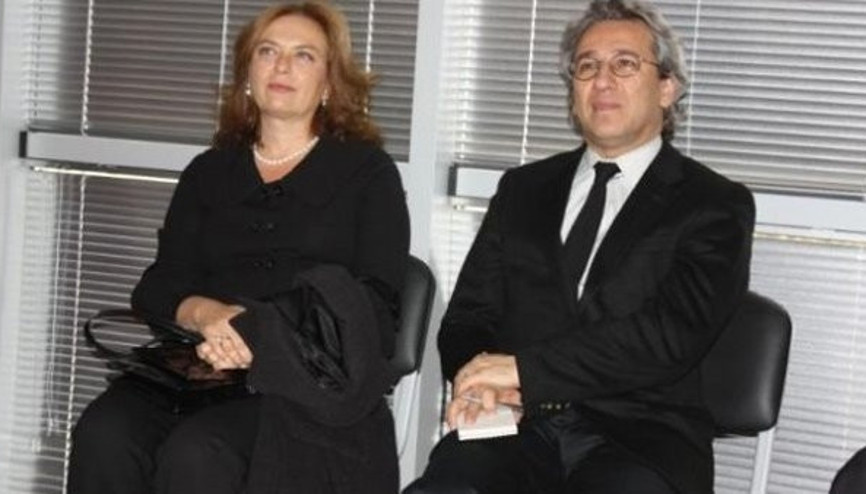 Dilek Dündarın pasaportuna el konuldu