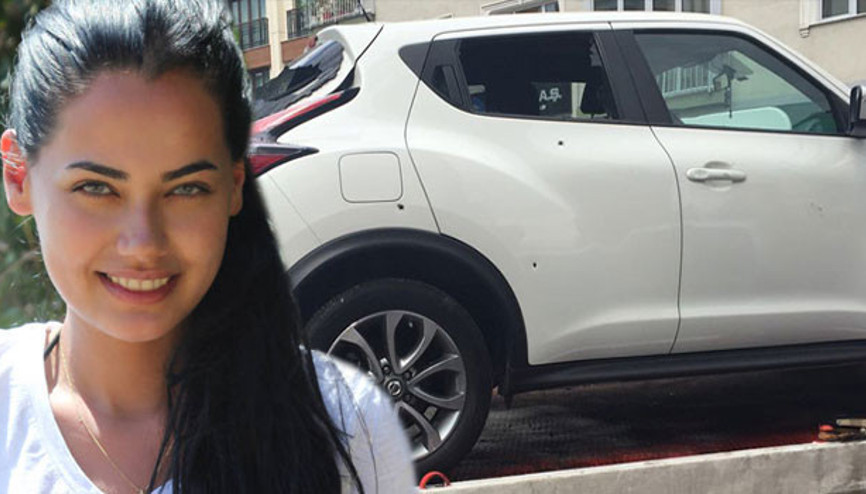 Fatmagül Fakının aracına silahlı saldırı