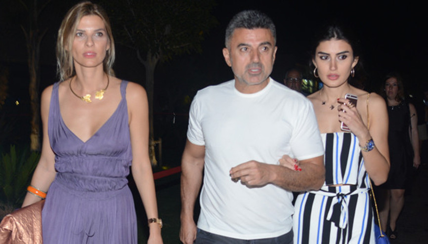 Önder Fırat, sevgilisi Tuğba Coşkunu kızı İdil Fırat ile tanıştırdı