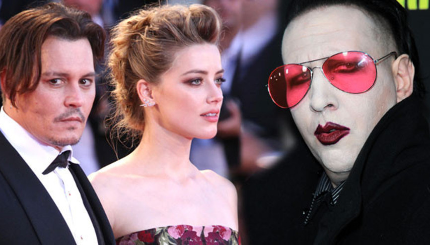 Marilyn Manson’dan Johnny Depp’e destek: ‘Ben her türlü Johnny’nin yanındayım’