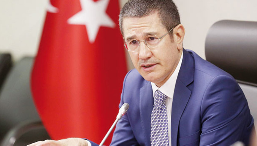Canikli, FETÖ şirketlerinin riskinin 5 milyar lira olduğunu söyledi Canikli, FETÖ şirketlerinin riskinin 5 milyar lira olduğunu söyledi