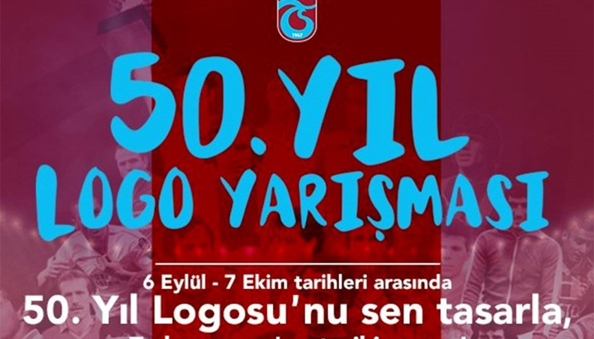 Trabzonspor 50. yıl logosunu arıyor