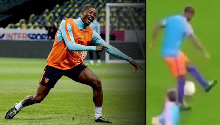 Hayalet Top taraftarları şoka uğrattı Sihirbaz Hollandalı...