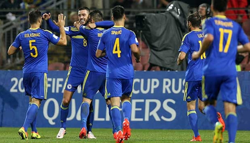Bosna Hersek farklı kazandı