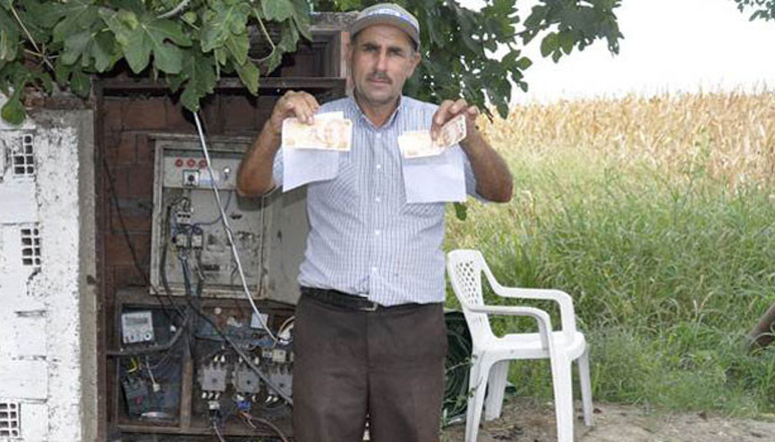 Hırsıza çalmaması için not ve para bıraktı, döndüğünde şaşkına döndü