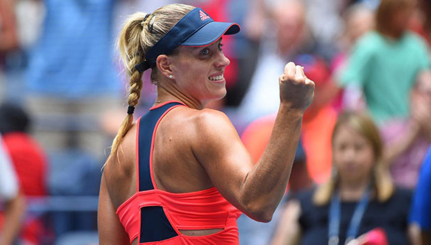 Alman tenisçi Kerber, yarı finalde