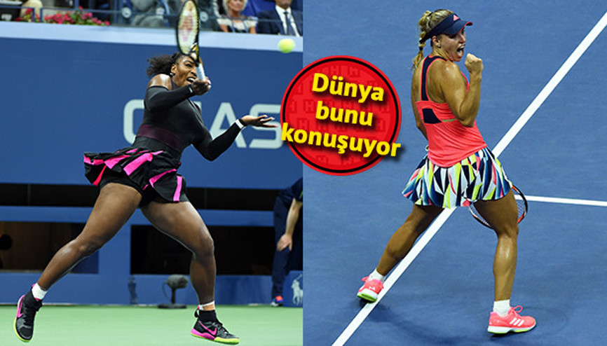 Teniste bir gecede her şey değişti