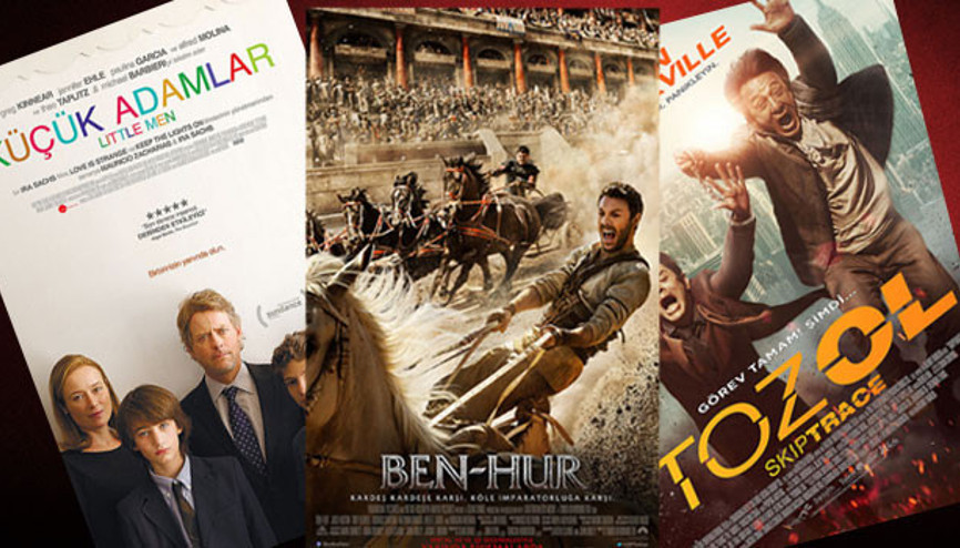 Bu hafta 7 film vizyona girecek