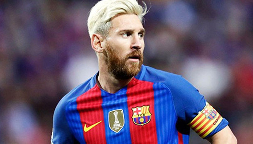 Lionel Messiden mültecilere destek
