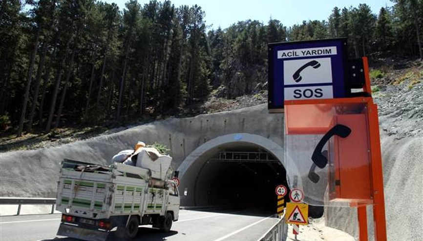 Turizm cennetini bağlayan tünel