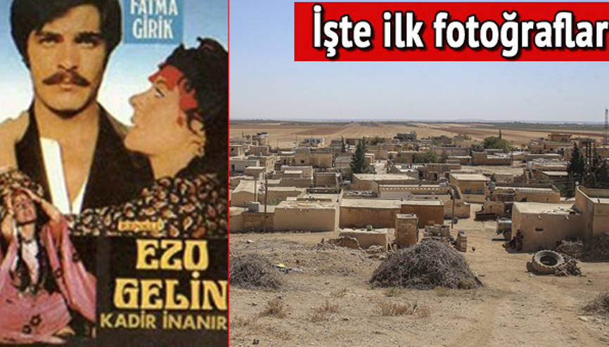 Ezo Gelinin köyü teröristlerden kurtarıldı