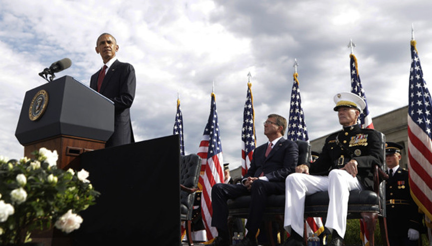 ABDde 11 Eylül saldırılarının 15inci yıl dönümü
