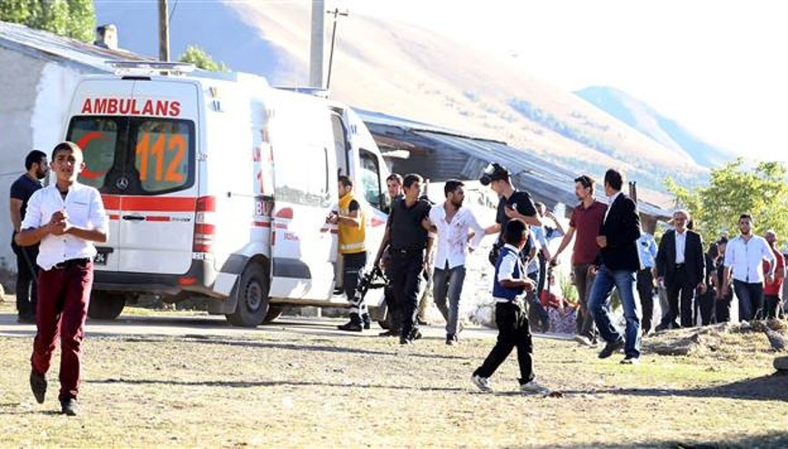 Erzurumda aşiret kavgası