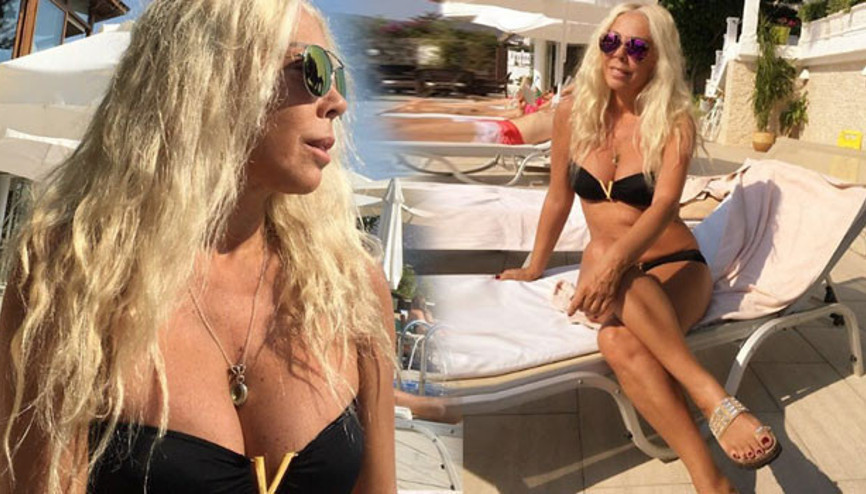 Semiha Yankıdan 58inci yaş fotoğrafı
