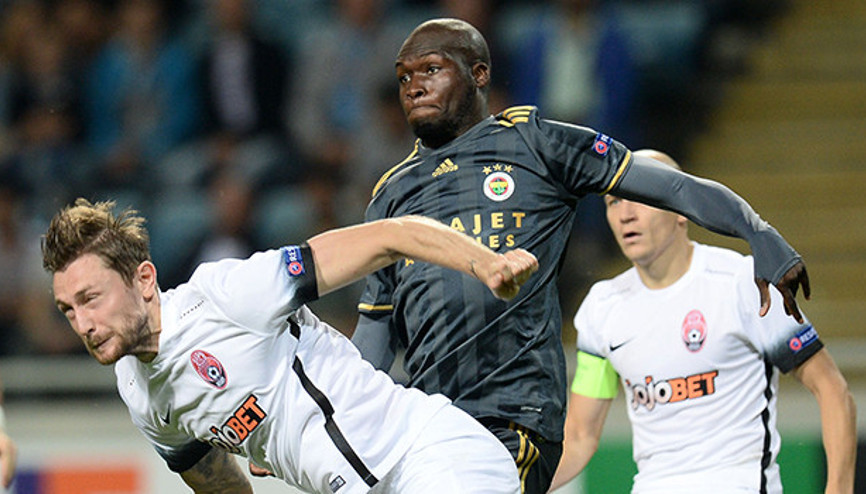Zorya Luhansk 1-1 Fenerbahçe / MAÇIN ÖZETİ