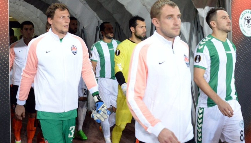 Konyaspor Avrupa Ligi logosunu ters bastı