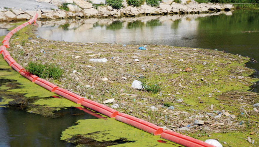 Büyük Mendereste büyük temizlik