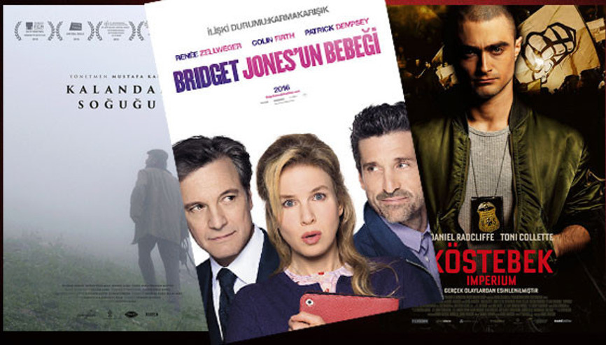 Bu hafta 4 film vizyona girecek