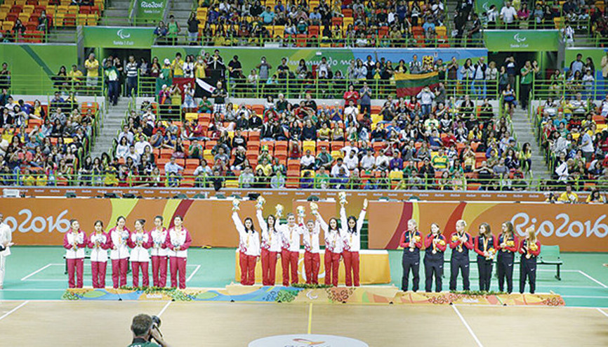 Olimpiyat şampiyonları