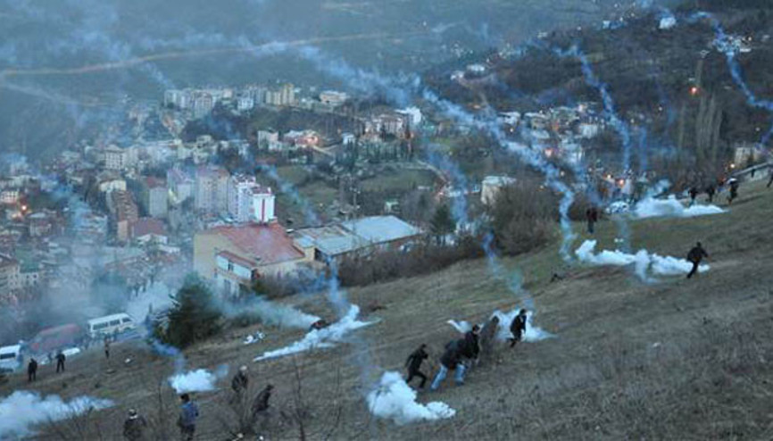 Cerattepe’de karar duruşması öncesi, Artvin’de eylem yasağı