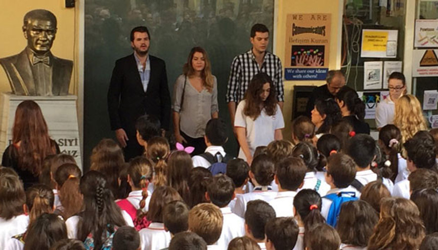 Taş Mektepte ilk gün