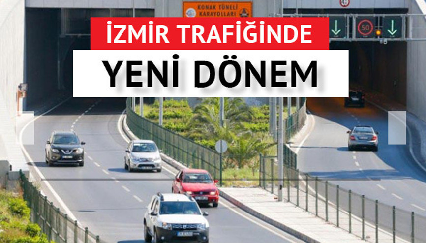 İzmir trafiğine çözüm desteği